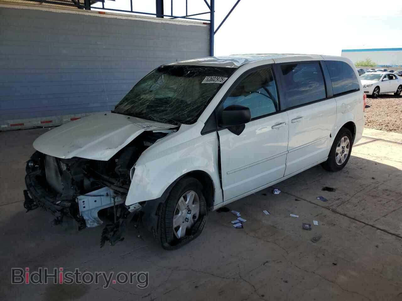 Photo 2D4RN4DG2BR608539 - DODGE CARAVAN 2011