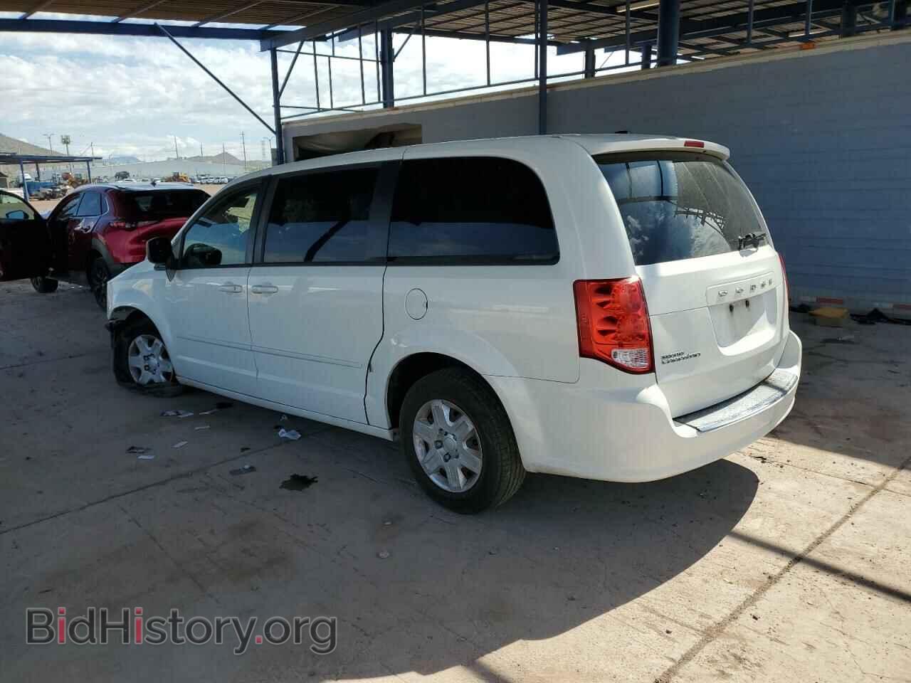 2011 DODGE CARAVAN - VIN: 2D4RN4DG2BR608539 - Фото 2