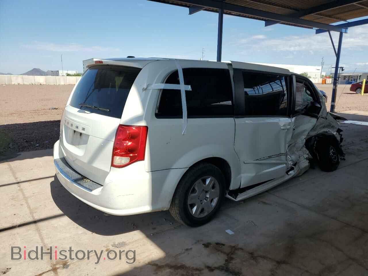 2011 DODGE CARAVAN - VIN: 2D4RN4DG2BR608539 - Фото 3