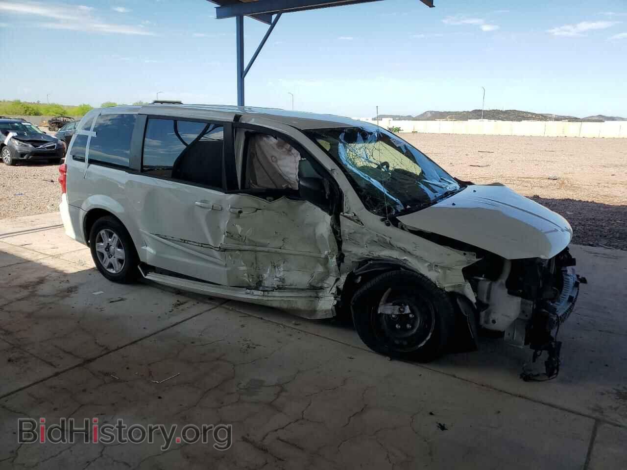 2011 DODGE CARAVAN - VIN: 2D4RN4DG2BR608539 - Фото 4