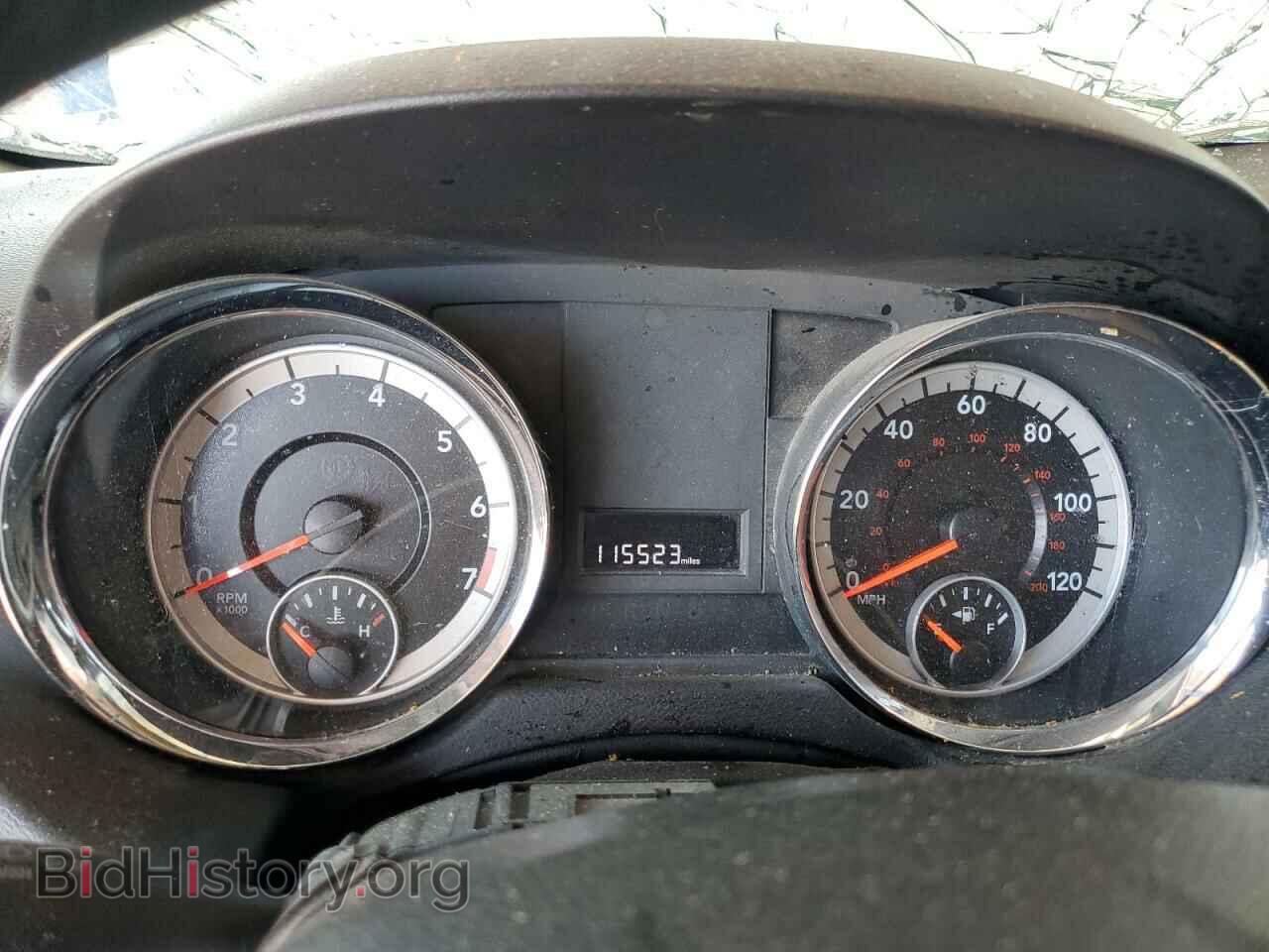 2011 DODGE CARAVAN - VIN: 2D4RN4DG2BR608539 - Фото 9