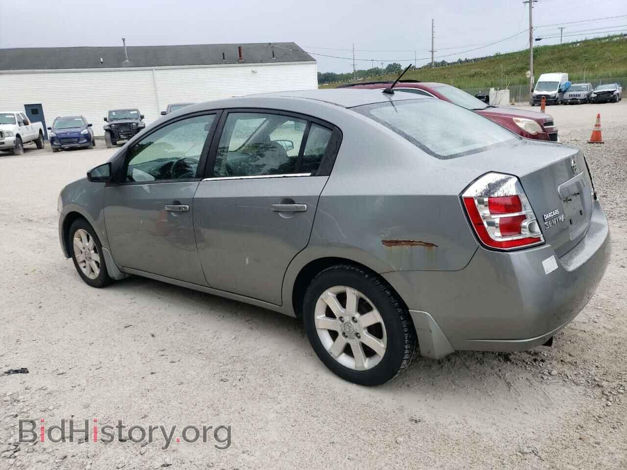 2007 NISSAN SENTRA - VIN: 3N1AB61E27L623776 - Фото 2