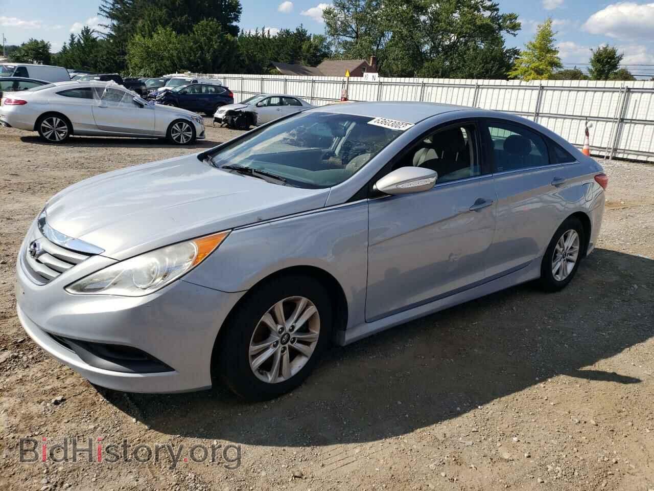 Фотография 5NPEB4AC5EH886407 - HYUNDAI SONATA 2014