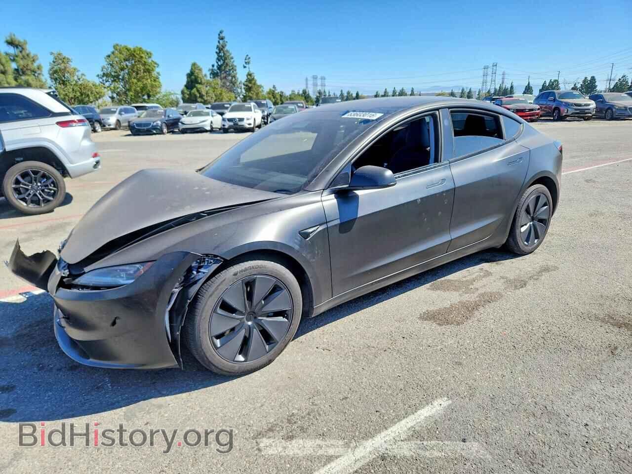 Photo 5YJ3E1EB1SF050408 - TESLA MODEL 3 2025