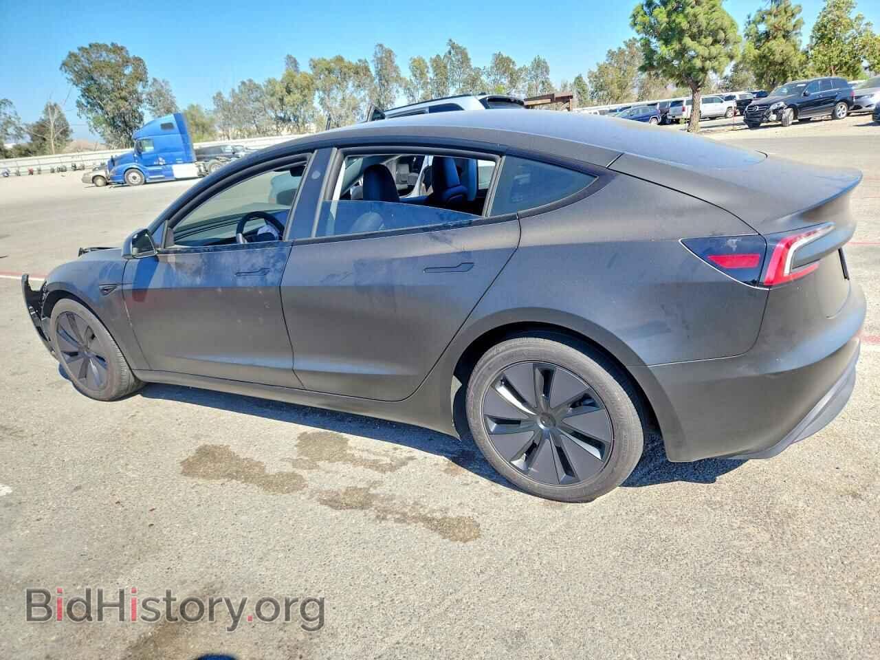 2025 TESLA MODEL 3 - VIN: 5YJ3E1EB1SF050408 - Photo 2