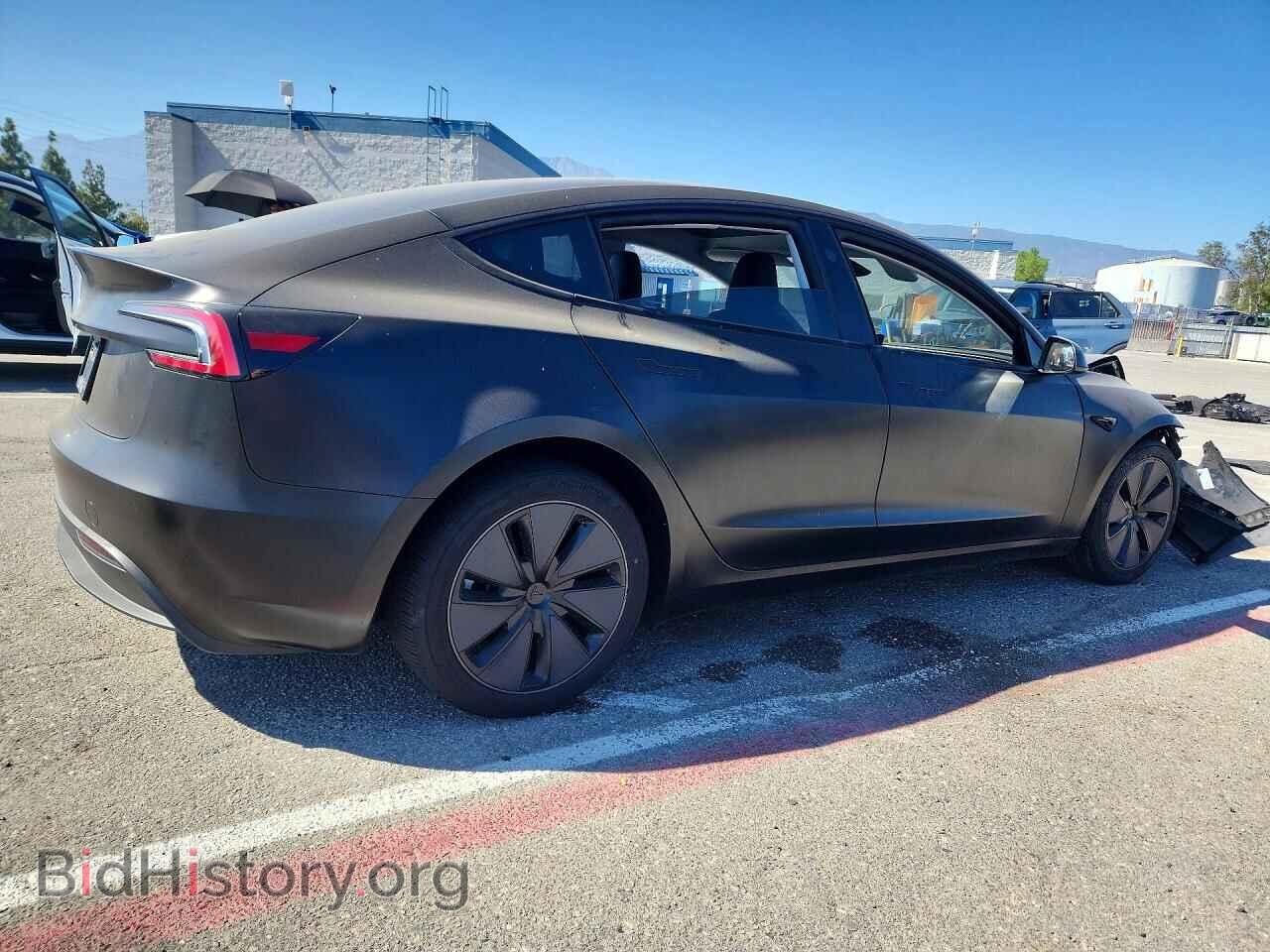 2025 TESLA MODEL 3 - VIN: 5YJ3E1EB1SF050408 - Photo 3