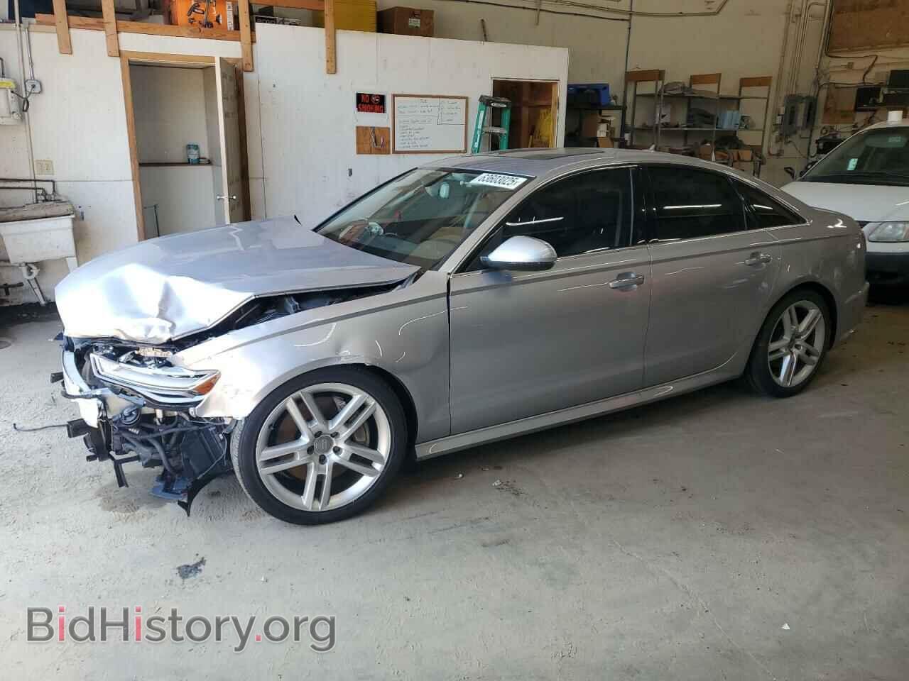 Photo WAUFGAFC2GN019592 - AUDI A6 2016