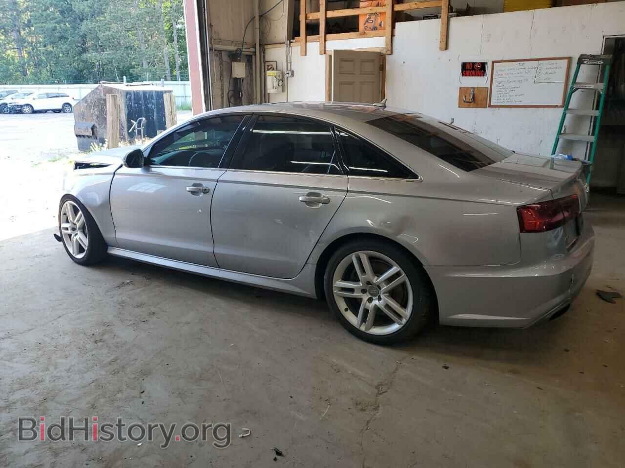 2016 AUDI A6 - VIN: WAUFGAFC2GN019592 - Фото 2
