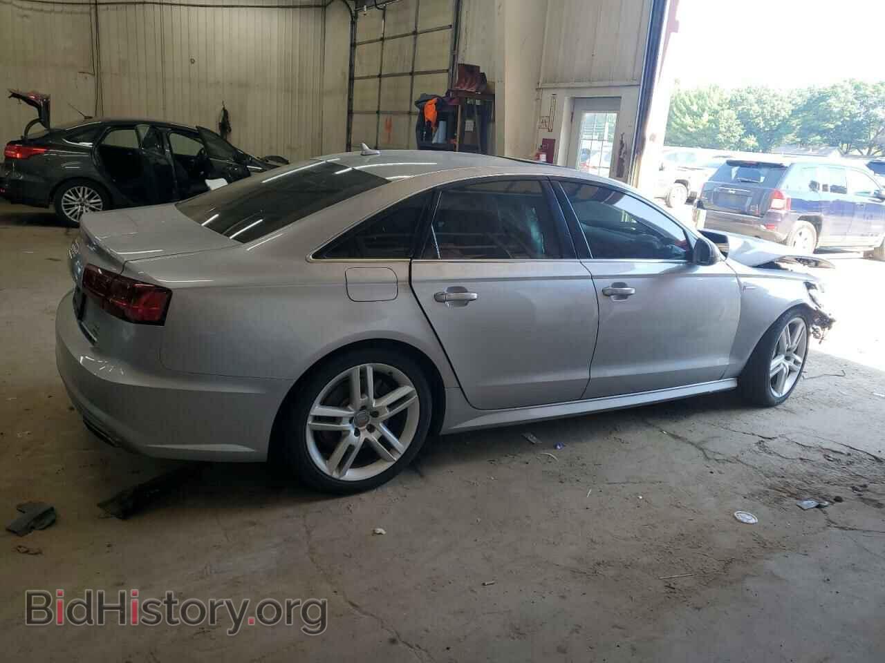 2016 AUDI A6 - VIN: WAUFGAFC2GN019592 - Фото 3
