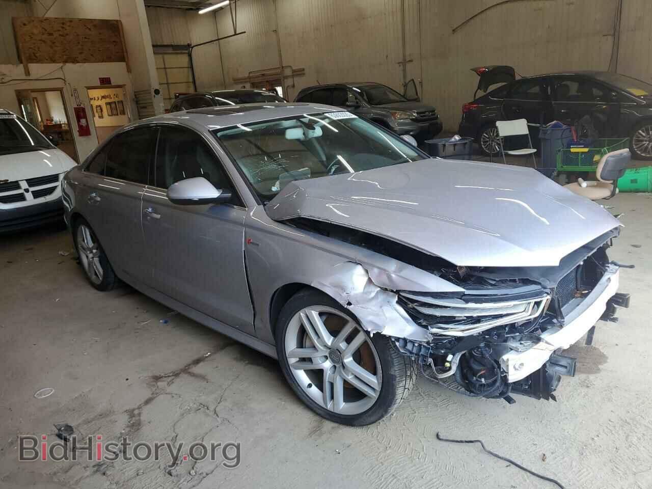 2016 AUDI A6 - VIN: WAUFGAFC2GN019592 - Фото 4