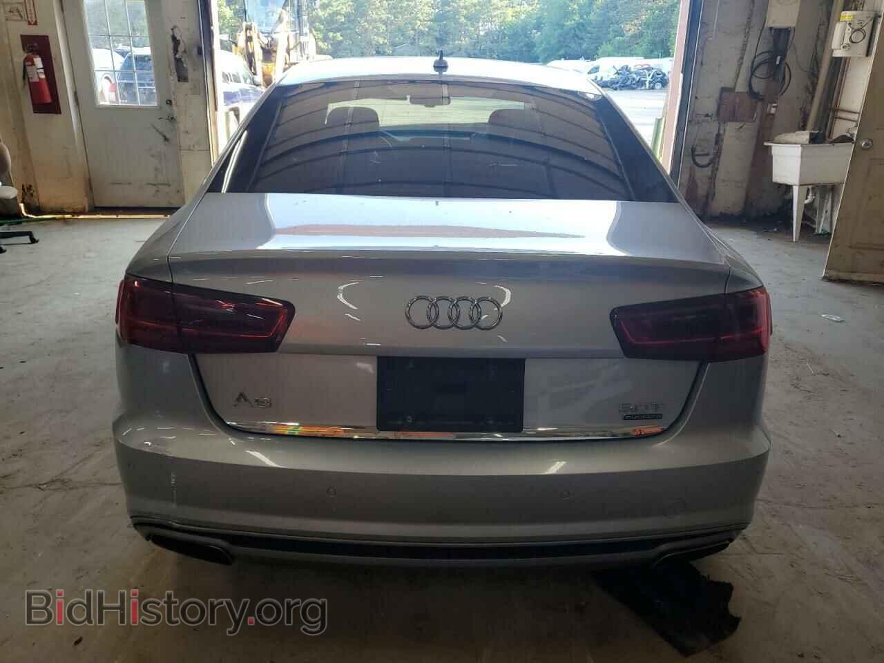 2016 AUDI A6 - VIN: WAUFGAFC2GN019592 - Фото 6