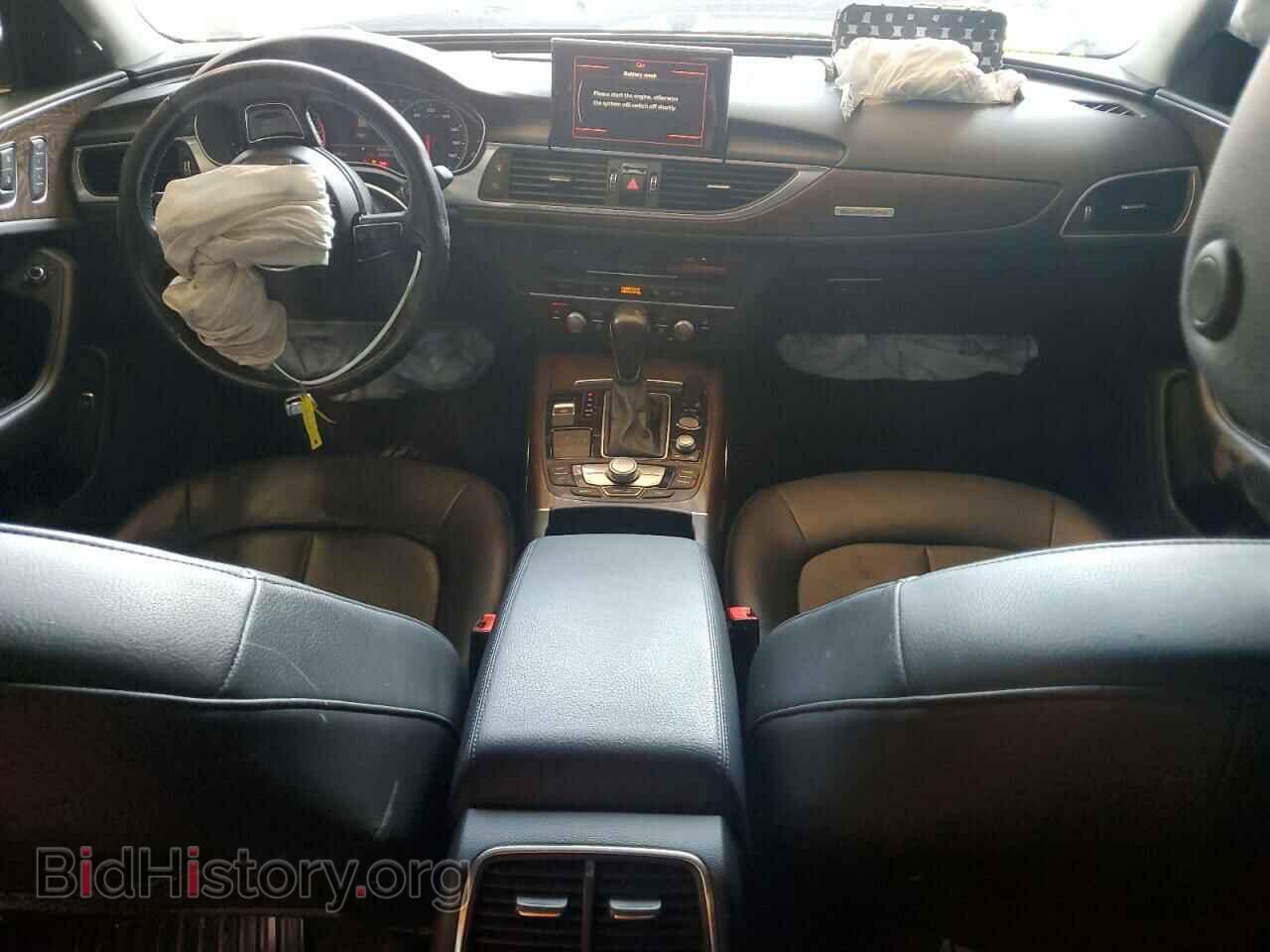 2016 AUDI A6 - VIN: WAUFGAFC2GN019592 - Фото 8