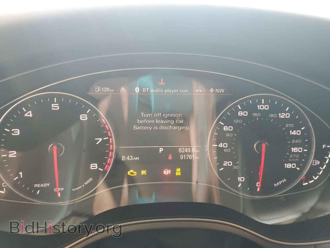2016 AUDI A6 - VIN: WAUFGAFC2GN019592 - Фото 9