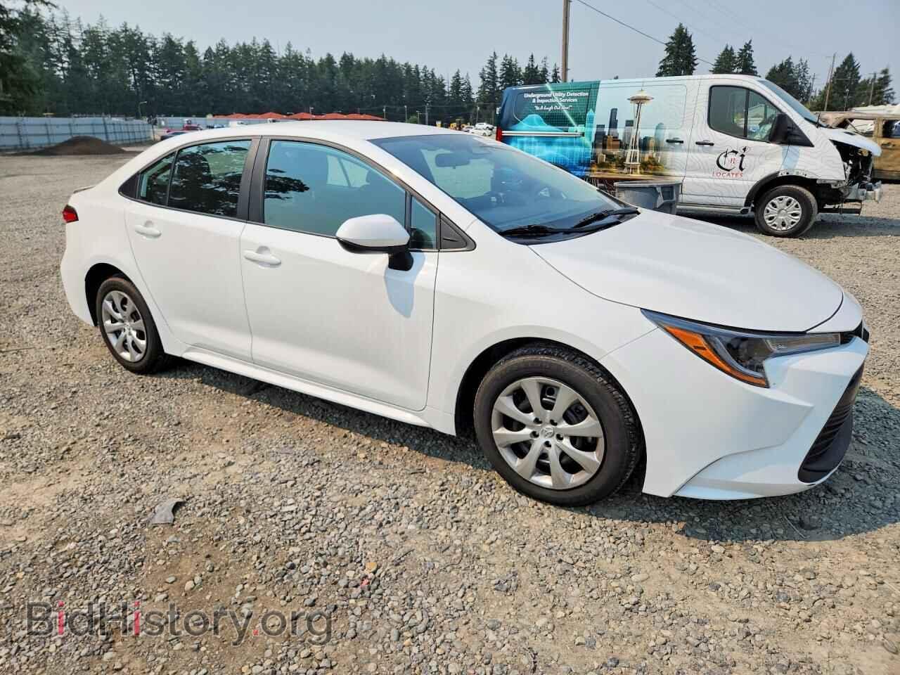 2025 TOYOTA COROLLA - VIN: 5YFB4MDE8SP311629 - Photo 4