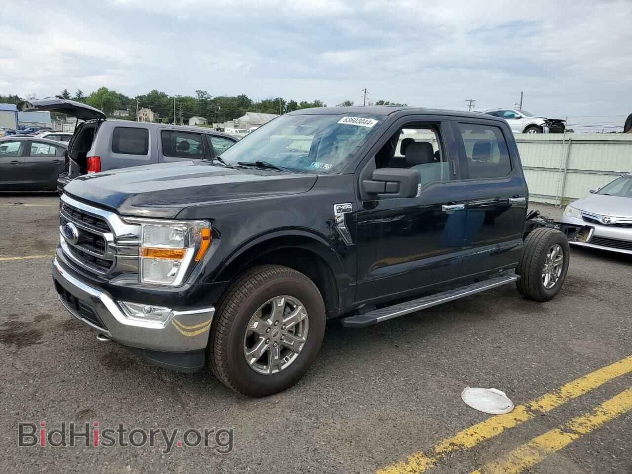 Фотография 1FTEW1EP9MFA20220 - FORD F-150 2021