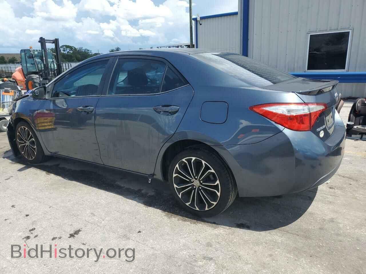 2014 TOYOTA COROLLA - VIN: 2T1BURHE5EC110430 - Фото 2