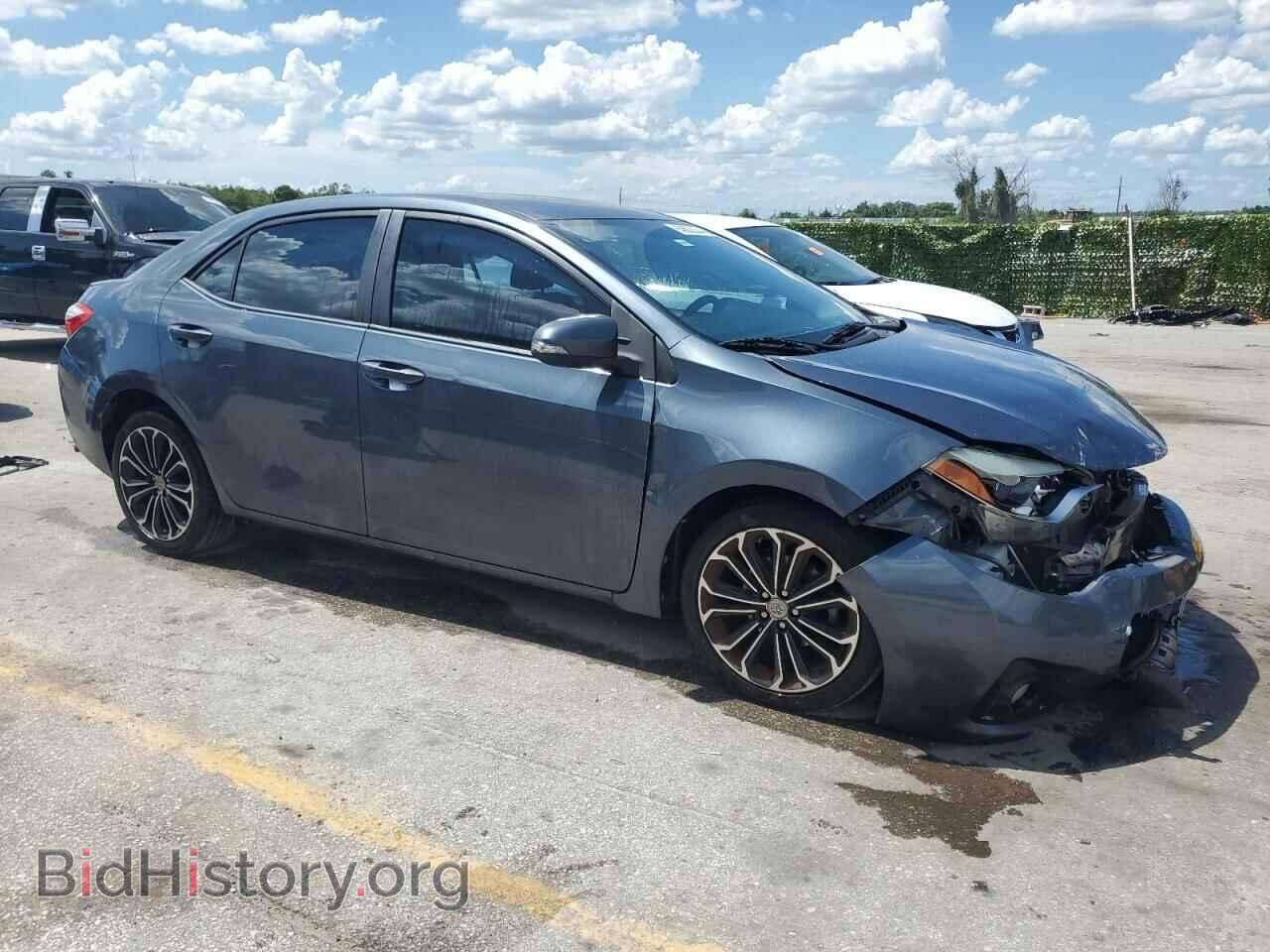 2014 TOYOTA COROLLA - VIN: 2T1BURHE5EC110430 - Фото 4