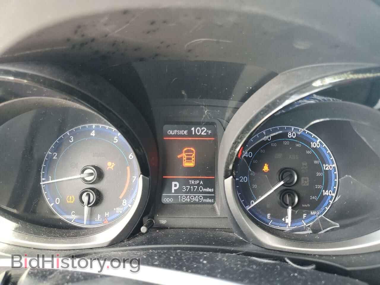 2014 TOYOTA COROLLA - VIN: 2T1BURHE5EC110430 - Фото 9