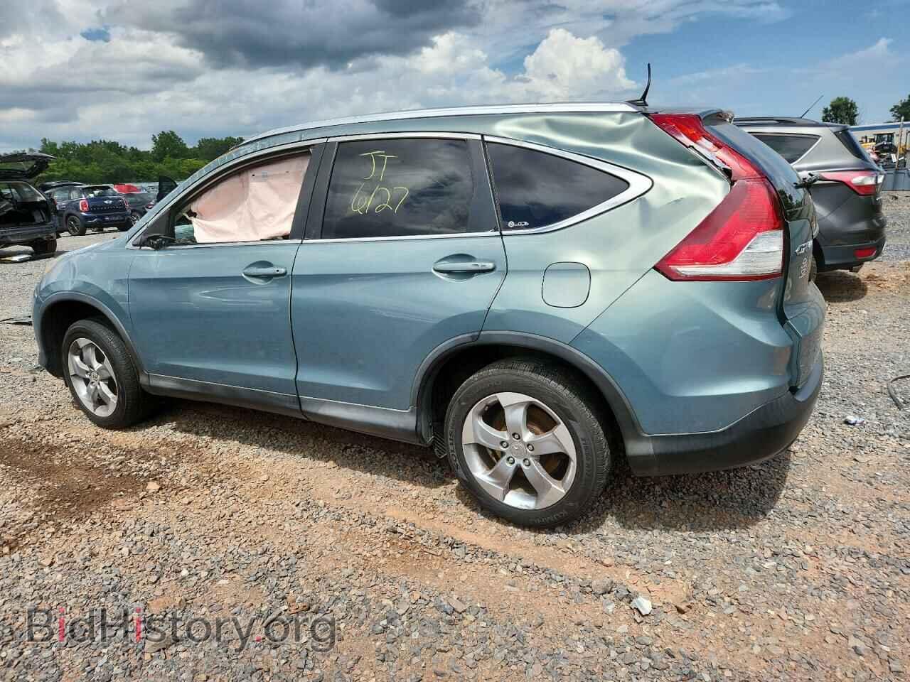 2012 HONDA CRV - VIN: 2HKRM4H7XCH631088 - Фото 2