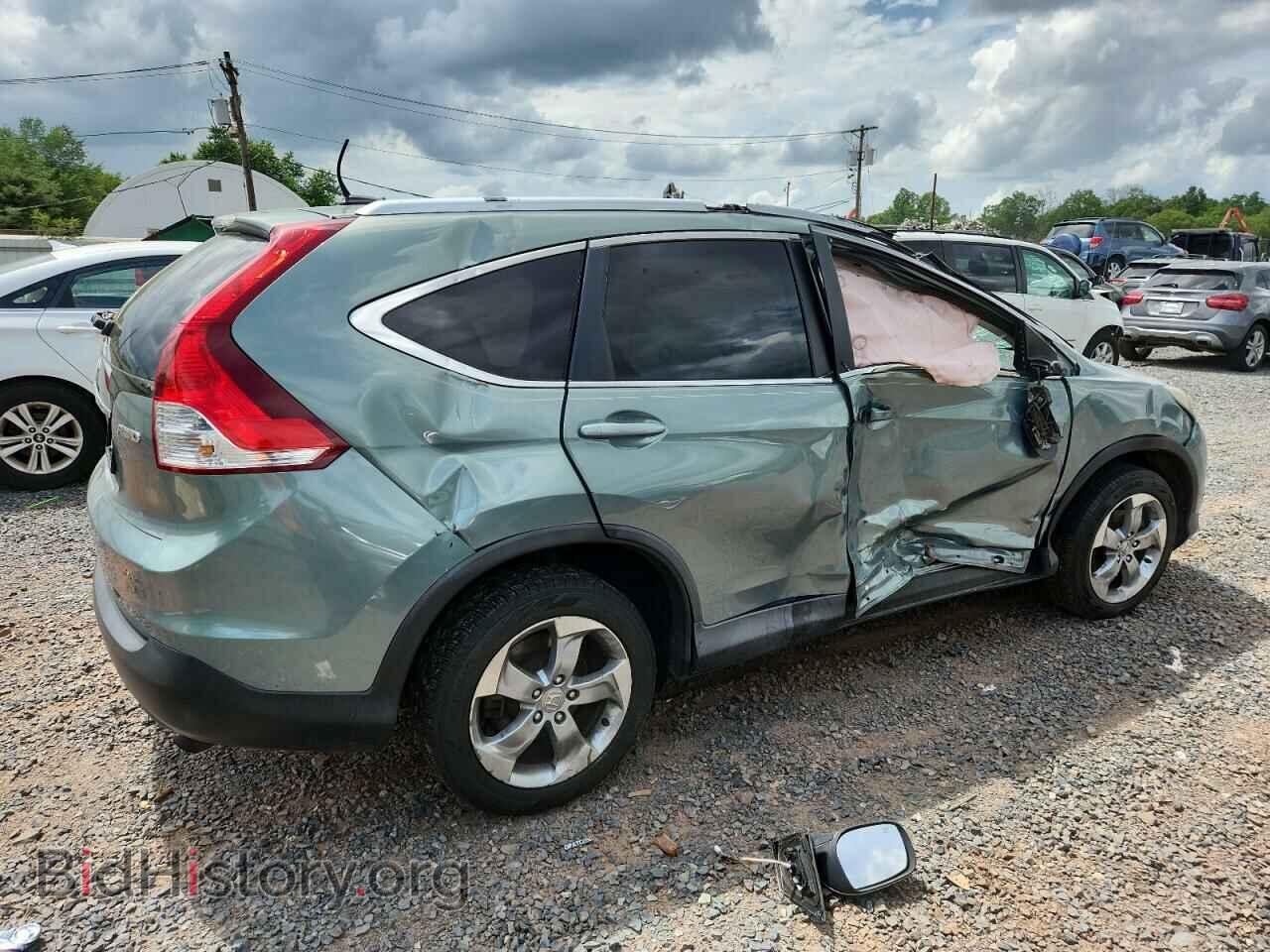 2012 HONDA CRV - VIN: 2HKRM4H7XCH631088 - Фото 3