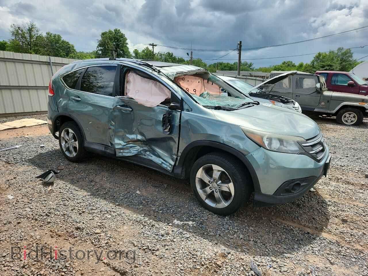 2012 HONDA CRV - VIN: 2HKRM4H7XCH631088 - Фото 4