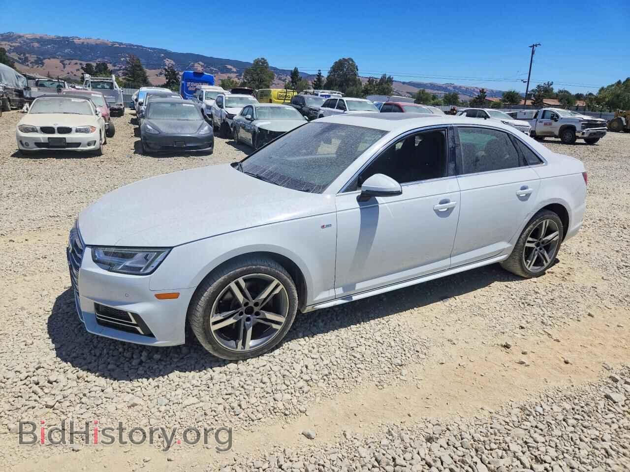 Photo WAULMAF40JN012040 - AUDI A4 2018