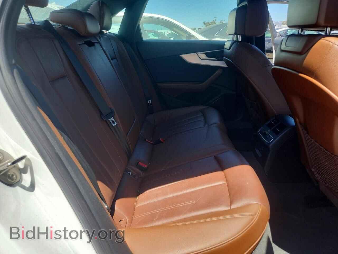 2018 AUDI A4 - VIN: WAULMAF40JN012040 - Photo 10