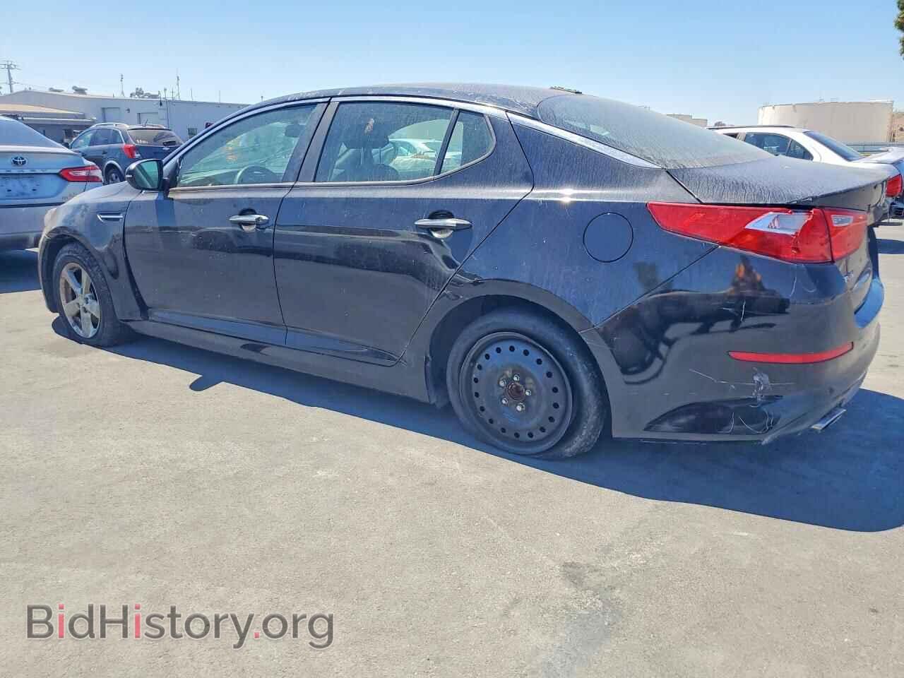 2015 KIA OPTIMA - VIN: KNAGM4A73F5662766 - Фото 2