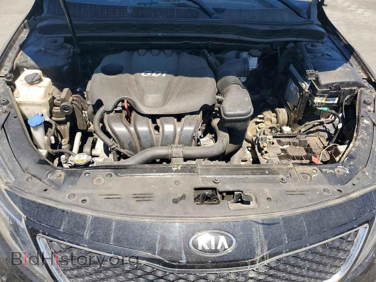 2015 KIA OPTIMA - VIN: KNAGM4A73F5662766 - Фото 11