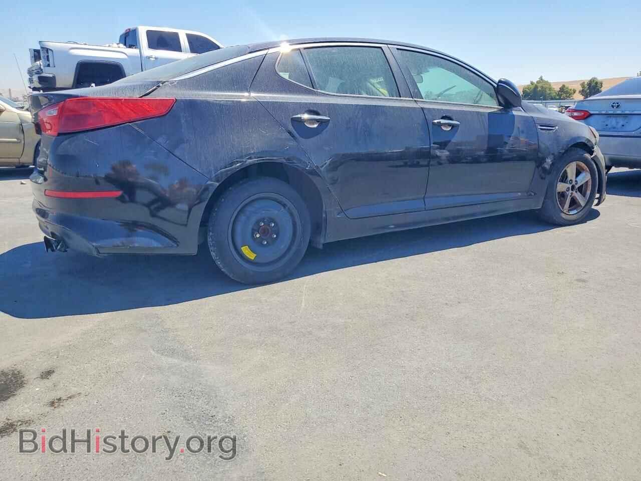 2015 KIA OPTIMA - VIN: KNAGM4A73F5662766 - Фото 3