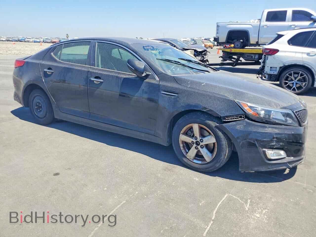 2015 KIA OPTIMA - VIN: KNAGM4A73F5662766 - Фото 4
