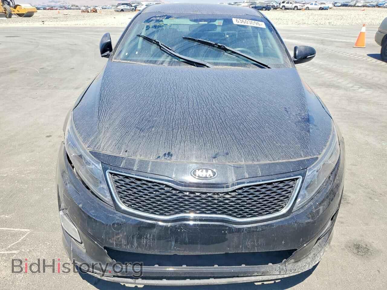 2015 KIA OPTIMA - VIN: KNAGM4A73F5662766 - Фото 5