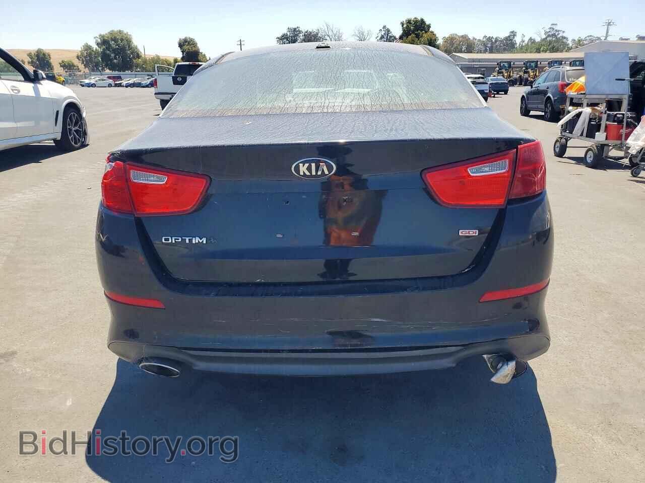 2015 KIA OPTIMA - VIN: KNAGM4A73F5662766 - Фото 6