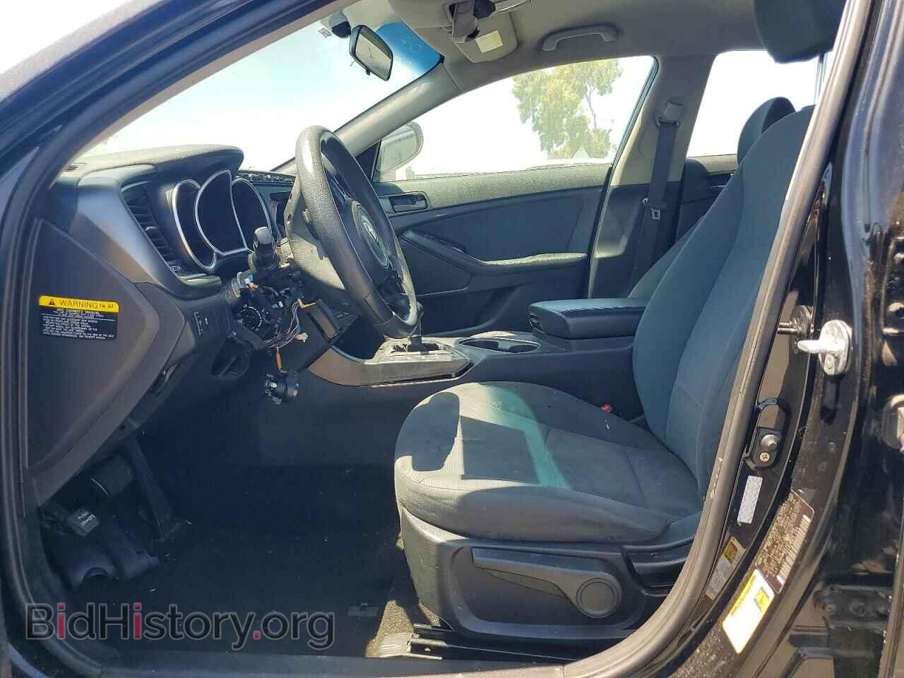 2015 KIA OPTIMA - VIN: KNAGM4A73F5662766 - Фото 7