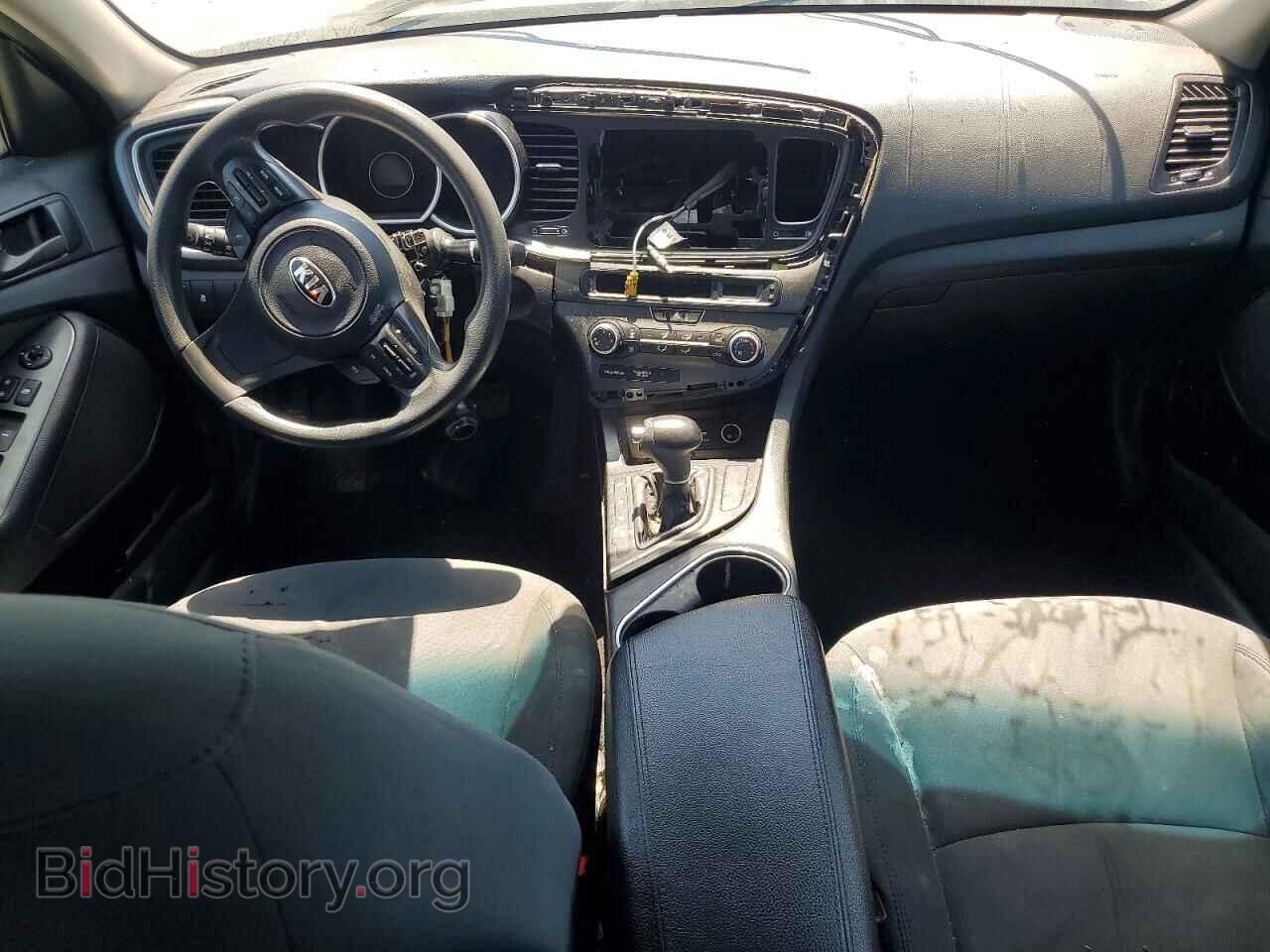 2015 KIA OPTIMA - VIN: KNAGM4A73F5662766 - Фото 8
