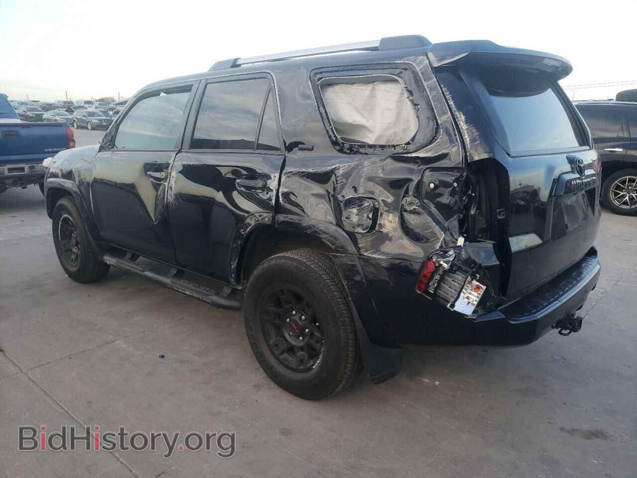 2021 TOYOTA 4RUNNER - VIN: JTEEU5JR8M5248800 - Фото 2