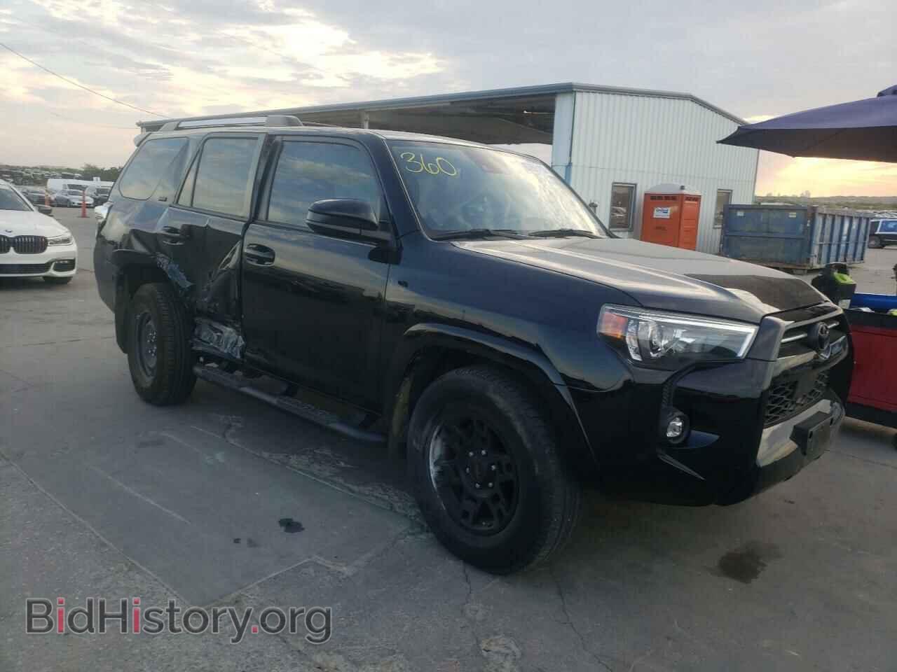 2021 TOYOTA 4RUNNER - VIN: JTEEU5JR8M5248800 - Фото 4