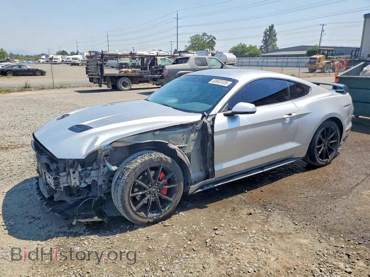 Фотография 1FA6P8TH7J5105666 - FORD MUSTANG 2018