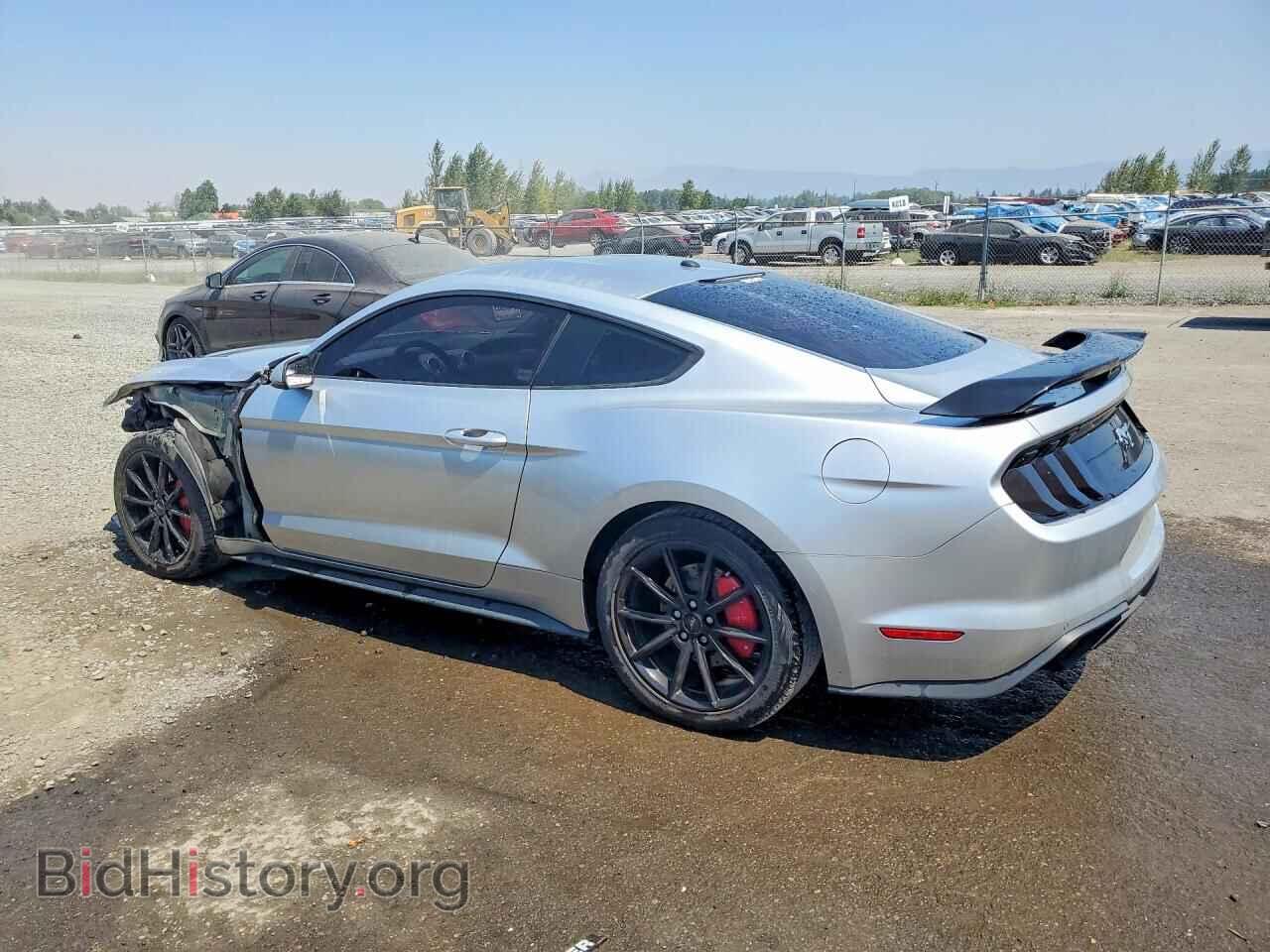 2018 FORD MUSTANG - VIN: 1FA6P8TH7J5105666 - Фото 2