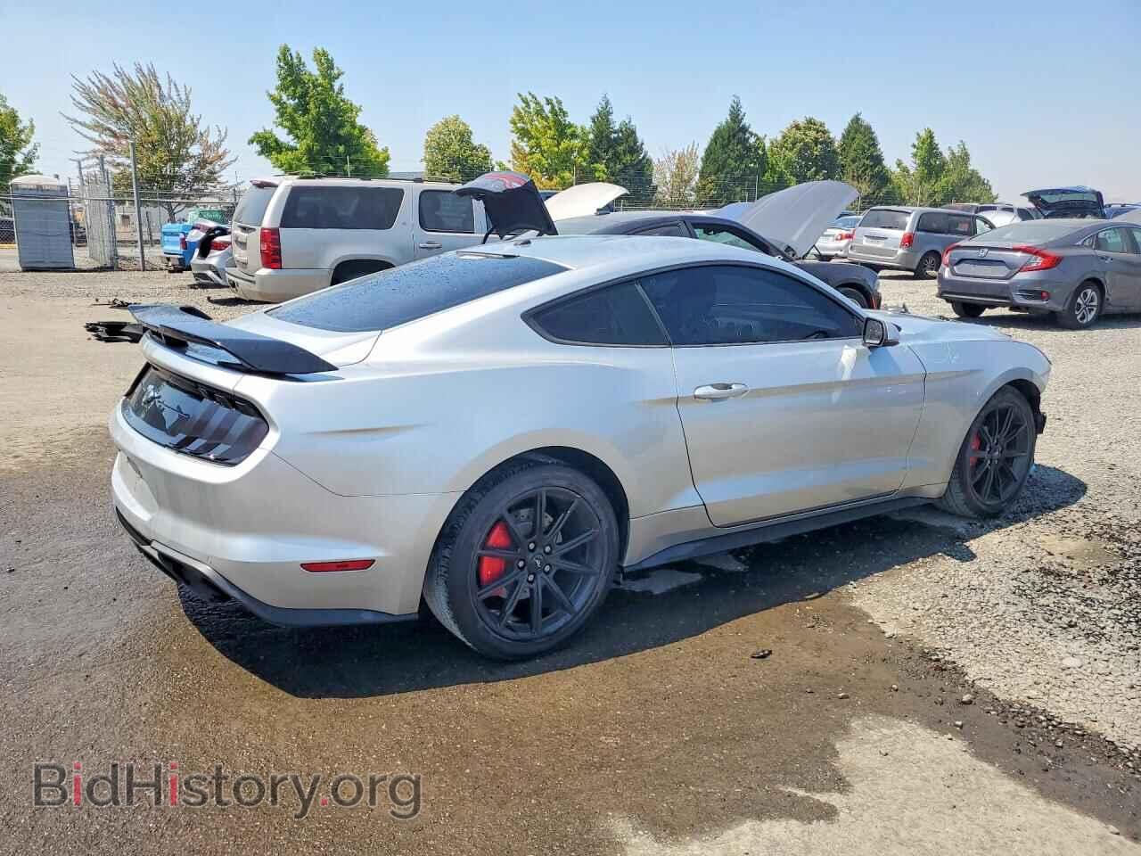 2018 FORD MUSTANG - VIN: 1FA6P8TH7J5105666 - Фото 3