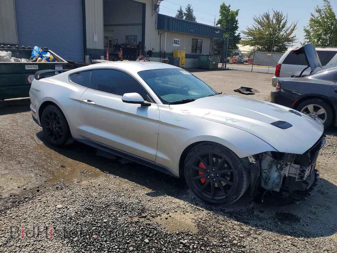 2018 FORD MUSTANG - VIN: 1FA6P8TH7J5105666 - Фото 4