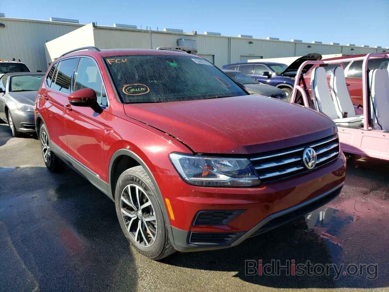 Photo 3VV3B7AX3MM100500 - VOLKSWAGEN TIGUAN 2021