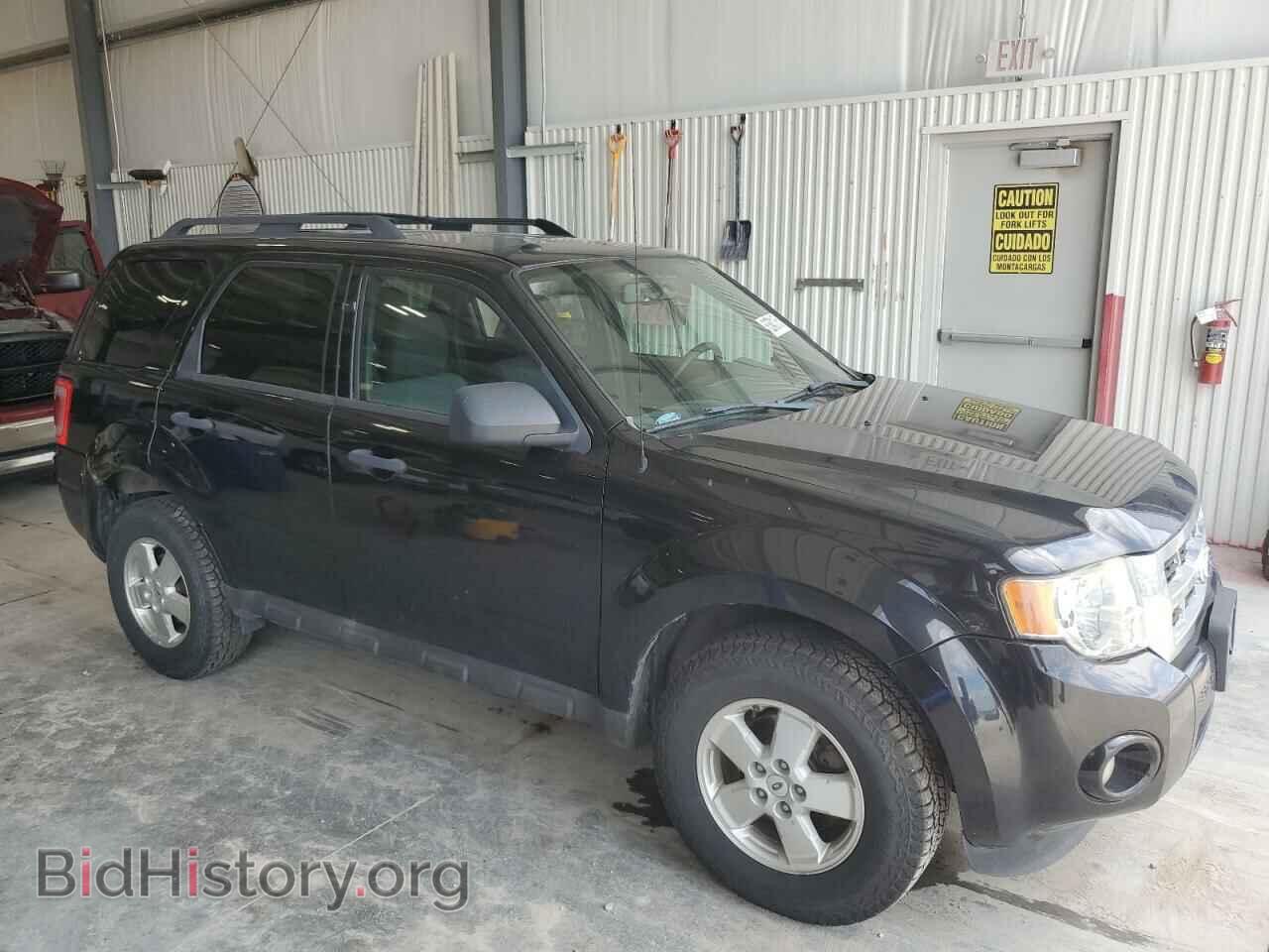 2011 FORD ESCAPE - VIN: 1FMCU9D75BKA26237 - Фото 4