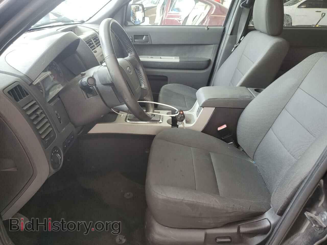 2011 FORD ESCAPE - VIN: 1FMCU9D75BKA26237 - Фото 7