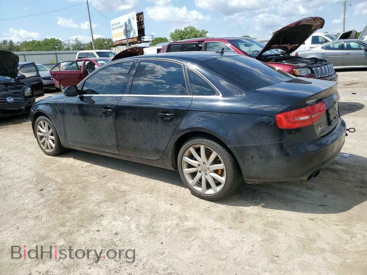 2013 AUDI A4 - VIN: WAUEFAFL4DA148967 - Фото 2