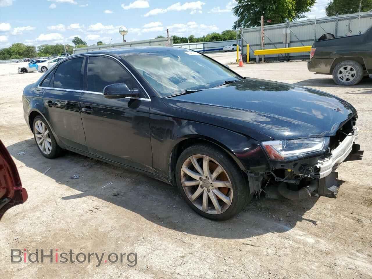 2013 AUDI A4 - VIN: WAUEFAFL4DA148967 - Фото 4