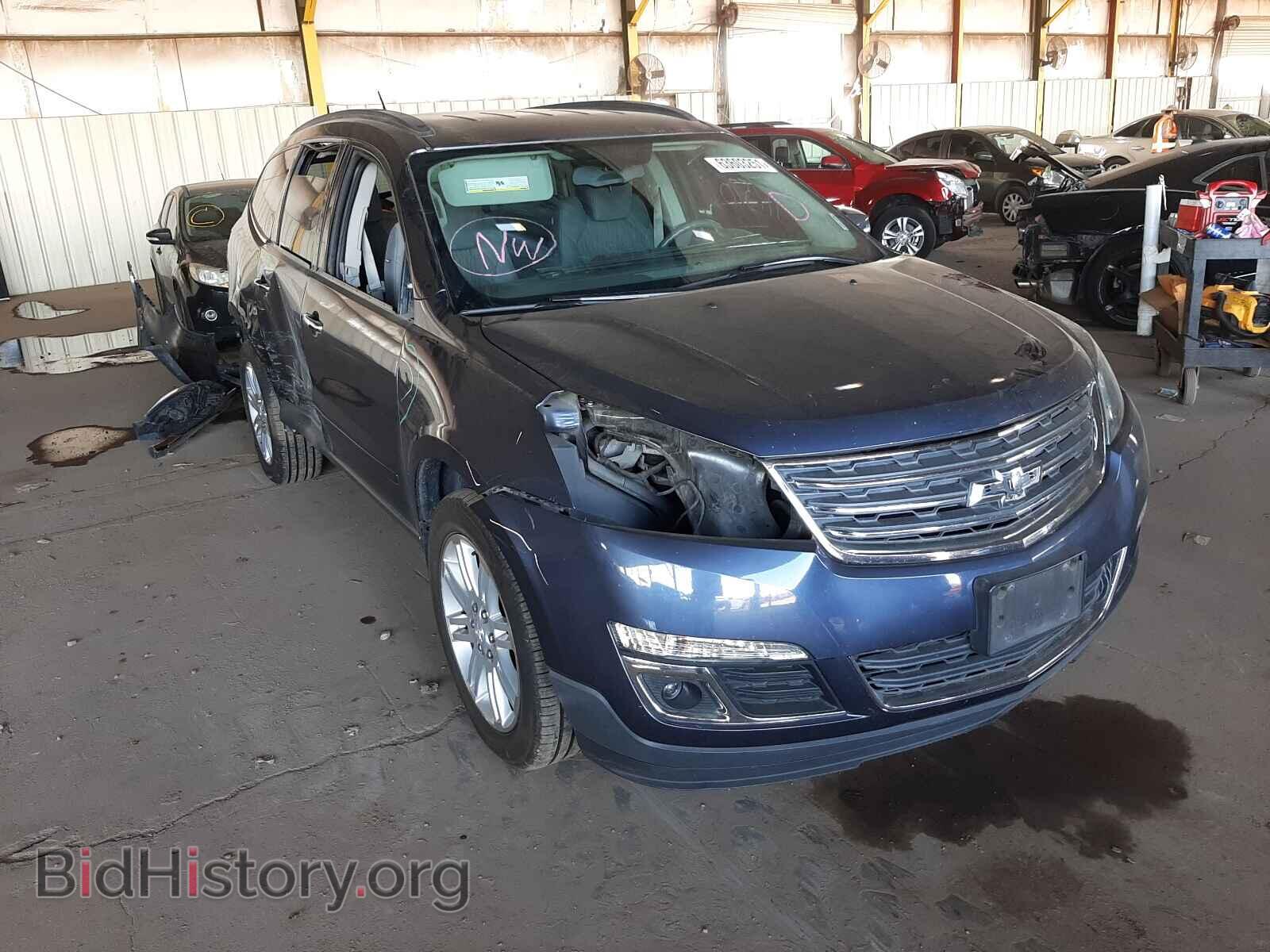 Фотография 1GNKRGKD5DJ219812 - CHEVROLET TRAVERSE 2013