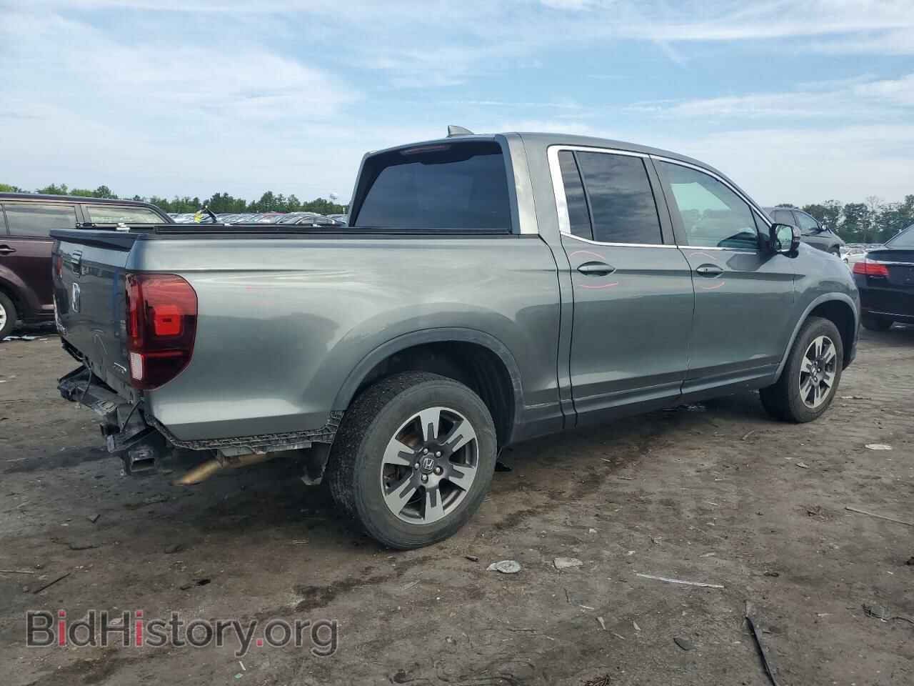 2017 HONDA RIDGELINE - VIN: 5FPYK3F6XHB023087 - Фото 3