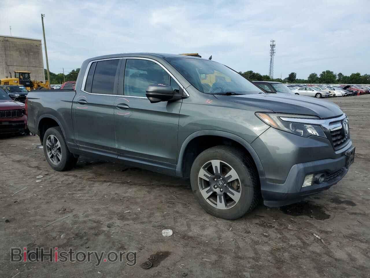 2017 HONDA RIDGELINE - VIN: 5FPYK3F6XHB023087 - Фото 4