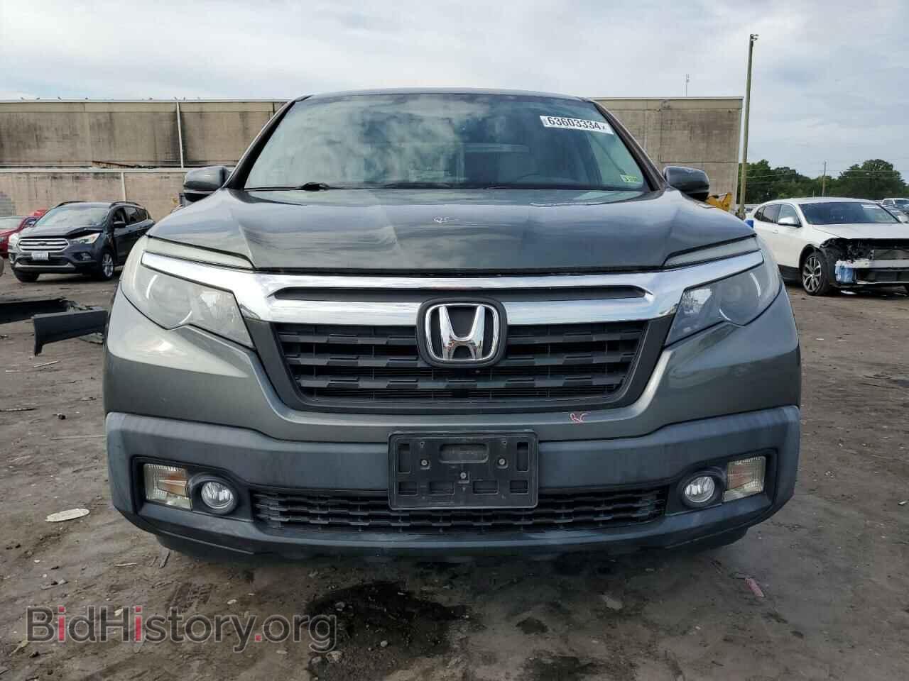 2017 HONDA RIDGELINE - VIN: 5FPYK3F6XHB023087 - Фото 5